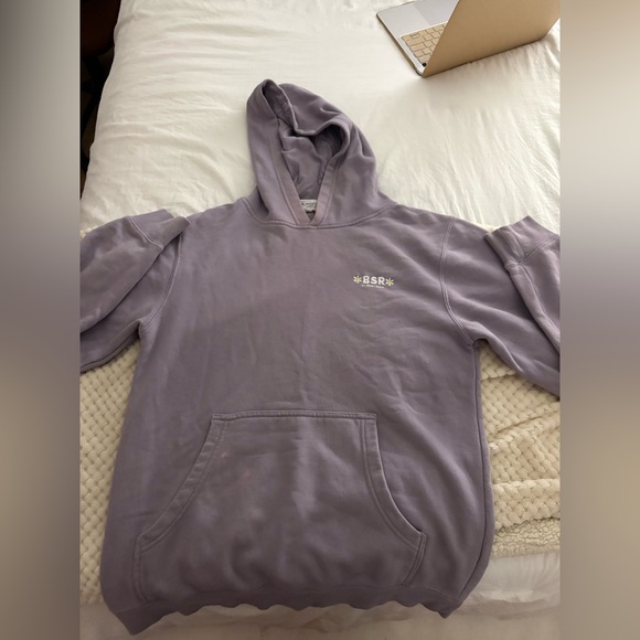 Women’s Lavender Hoodie Sweater BSR Sammi Ryan - Picture 1 of 8
